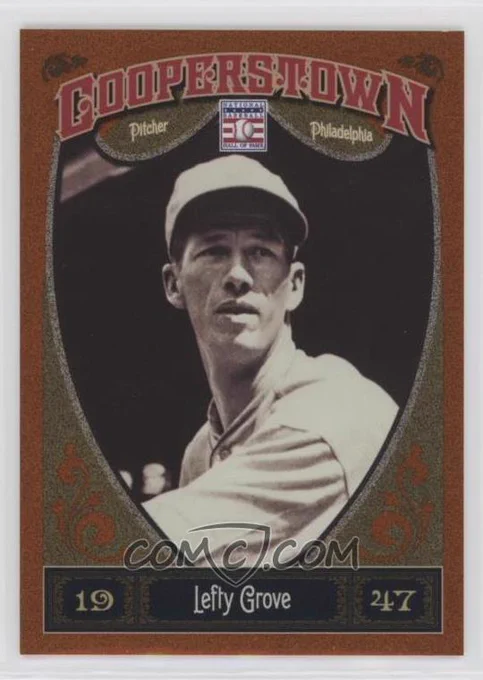 2013 Panini Cooperstown Collection - [Base] - Matrix #25
Lefty Grove #/325