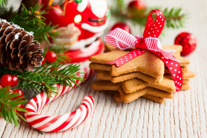 Delicious Christmas cookies