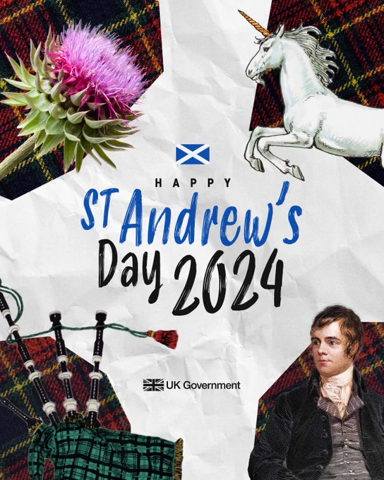 Happy St Andrew's Day 2024