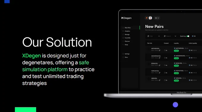 A risk-free sandbox where traders can:

🎓 Learn the ropes without risking real assets
📈 Gain confidence before entering the live market.
...