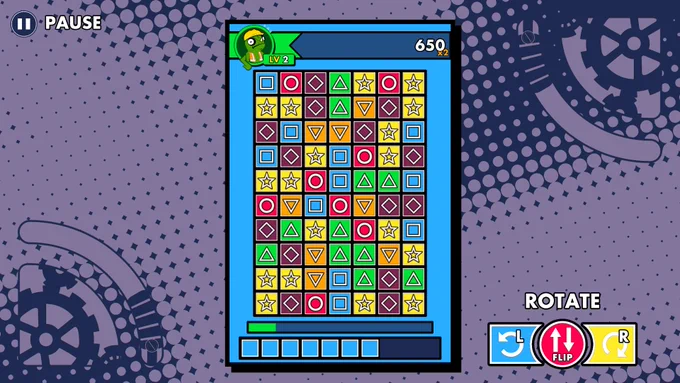 Collapsus Pico8-inspired palette