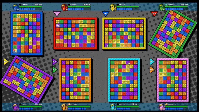 8-Player Collapsus multiplayer
