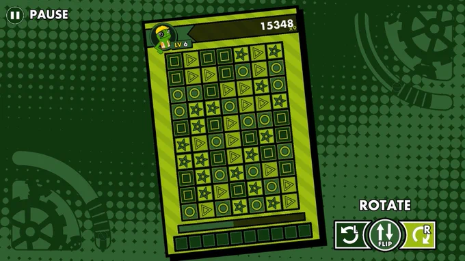 The "Ludo Lad" palette for Collapsus