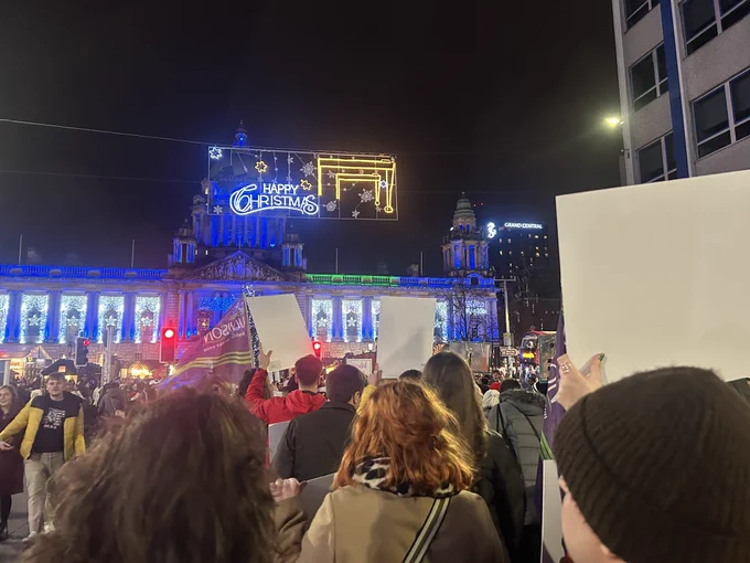 Reclaim the Night Rally / March Belfast 30th November, 2024