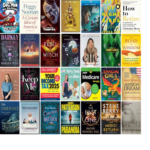 See what's new from your library