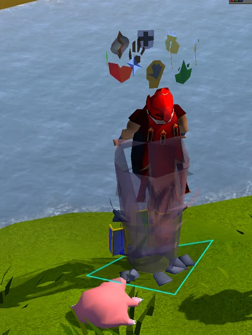 For people unknown to Runescape, maxing the account means maxing out all the available skills in the game. 