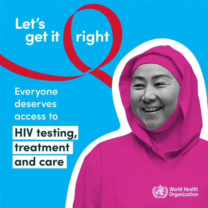 The world can end AIDS – if everyone’s rights are protected. With human rights at the centre, with communities in the lead, the world can end AIDS as a public health threat by 2030.