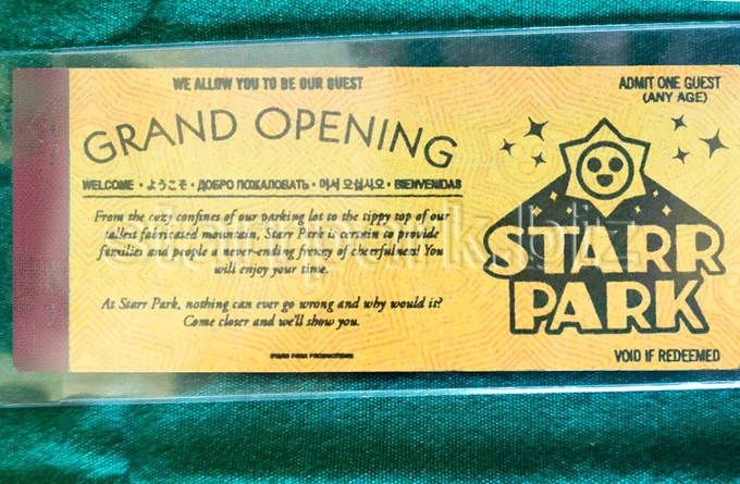 A Ticket of our Park, with 10% Discount.