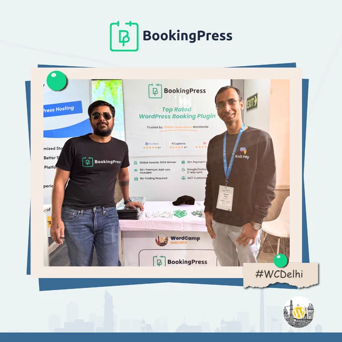 BookingPress With KnitPay