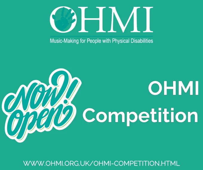 Slide showing that the OHMI Competition is now open