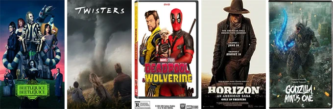 See what's new from your library