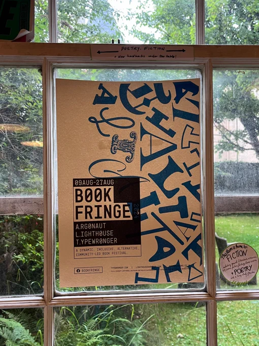 Poster of Book Fringe