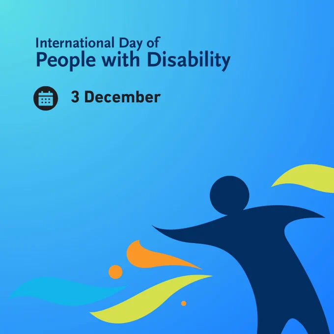 International Day of People with Disability 3 December 2024 