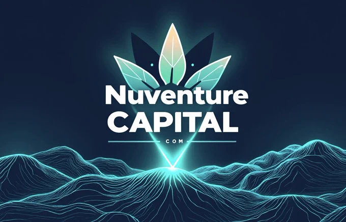 NuventureCapital.com premium domain name for venture capital firms, marketed by PotentialDomains.