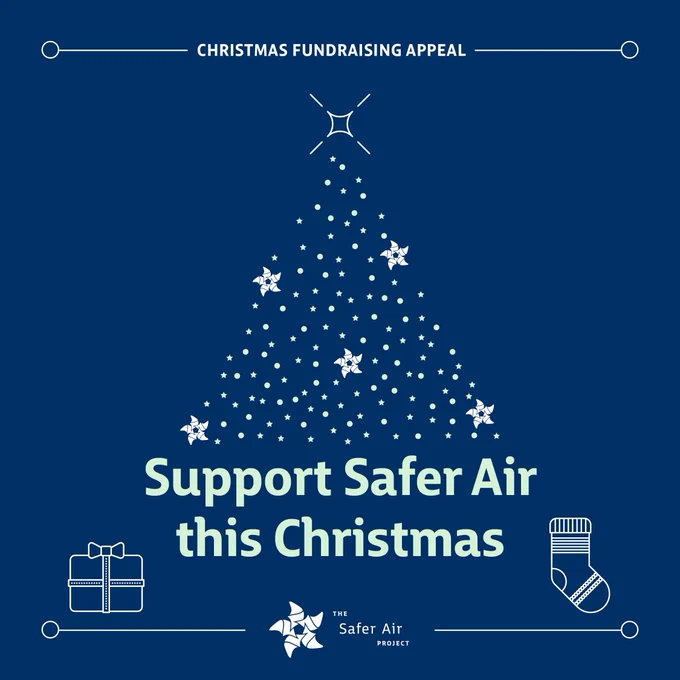 Support Safer Air this Christmas