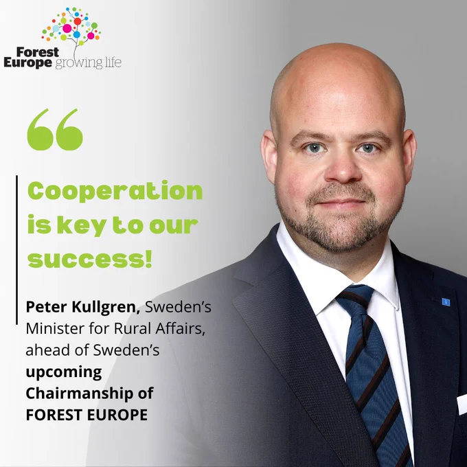 Introducing Sweden as new Chair of the FOREST EUROPE process.