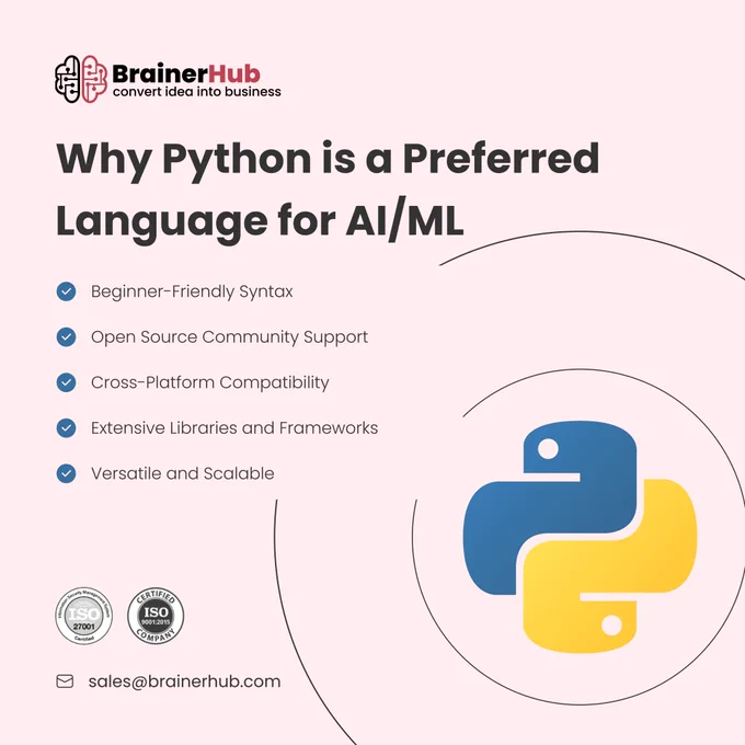 Python Development Company - BrainerHub Solutions