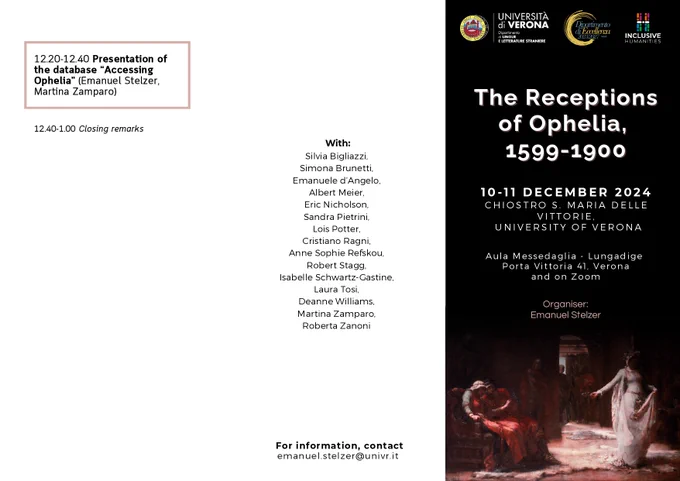 Programme of the conference