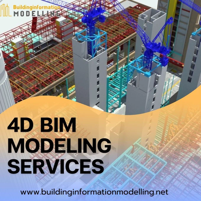 4D BIM Modeling Services