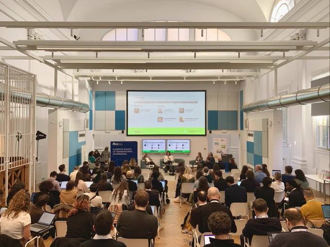 EMIF Winter Event, Panel I: Evolving regulatory frameworks to counter disinformation