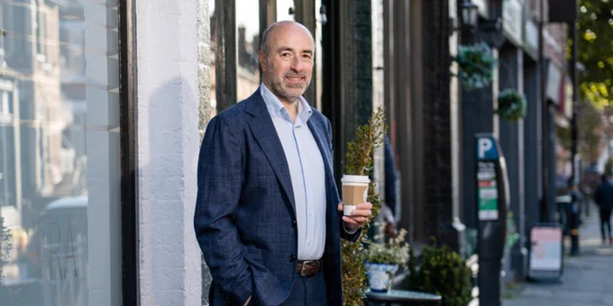 Coffee in Altrincham with Murray Patt of Alexander Knight & Co