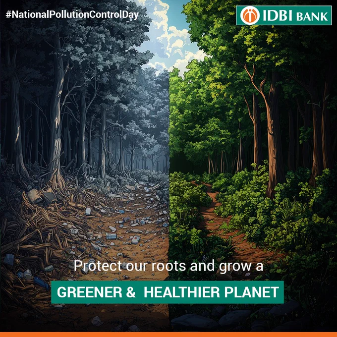 National Pollution Control Day 2024 | IDBI Bank