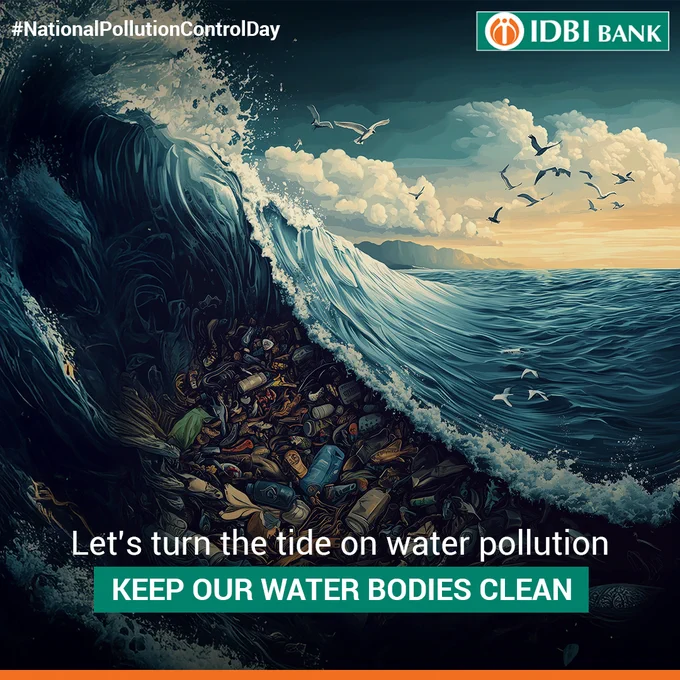 National Pollution Control Day 2024 | IDBI Bank