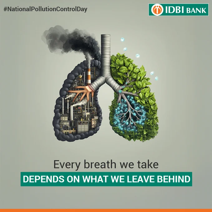 National Pollution Control Day 2024 | IDBI Bank