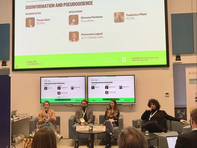 EMIF Winter Event, Panel III: Disinformation and Pseudoscience