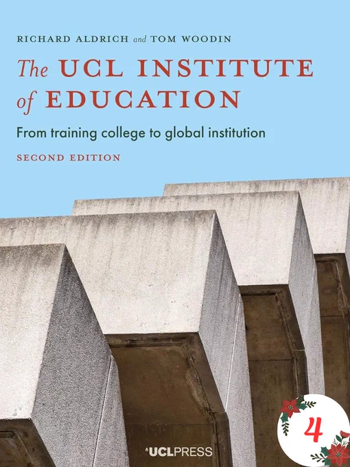 Book cover of The UCL Institute of Education