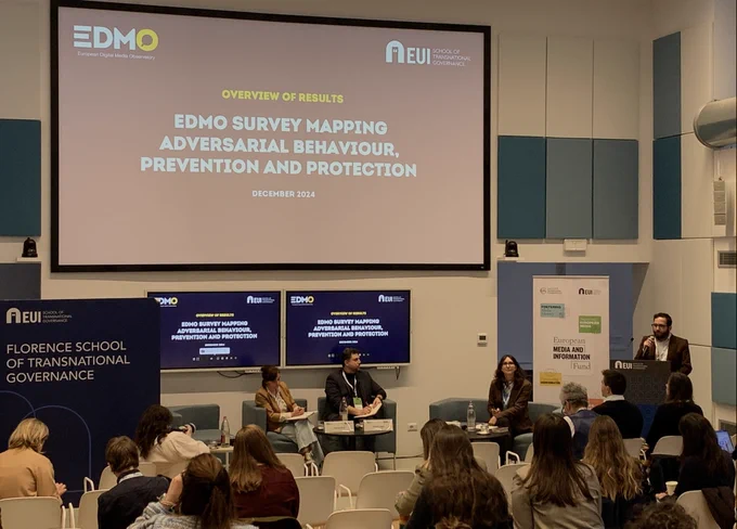 EMIF Winter Event, Parallel Workshop: Resilience and protection – mitigating threats against counter-disinformation practitioners

