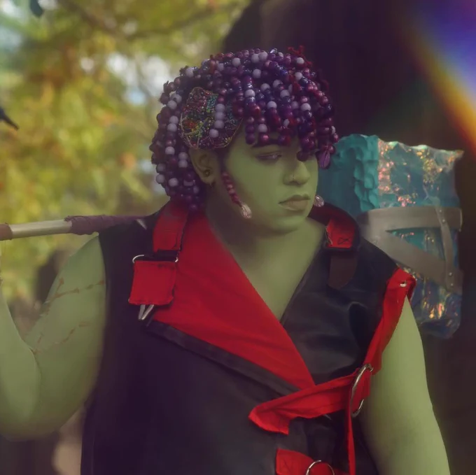 Fabulous Ashton Greymoore cosplay by https://www.instagram.com/planetzinc/ 