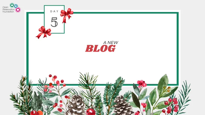 New OPF blog post