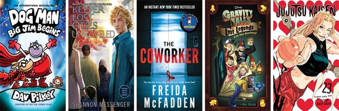 See what's new from your library