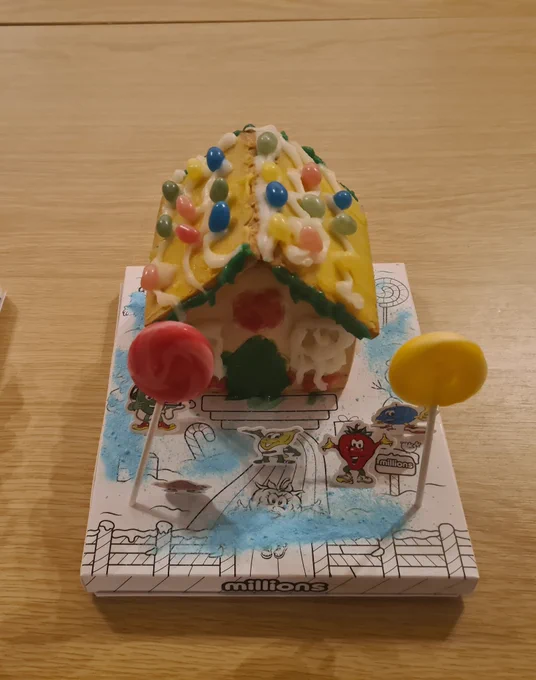 The winning Ginerbread House 🏠 👌 👏