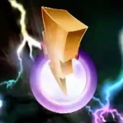 Image of Power Ranger lightning