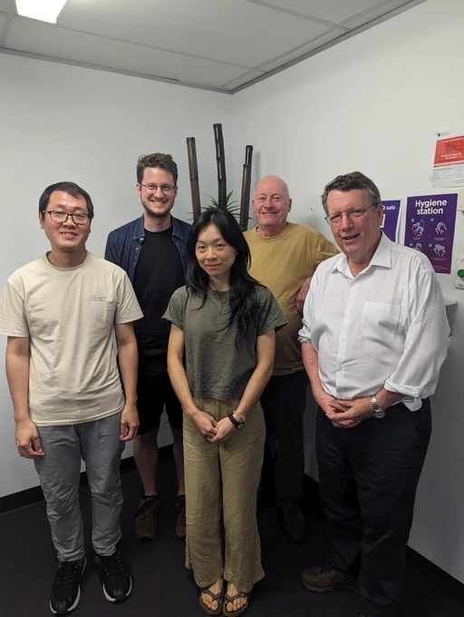 📷 2024 GDR Fellows with @samuel_hames & @SimonMusgrave1.