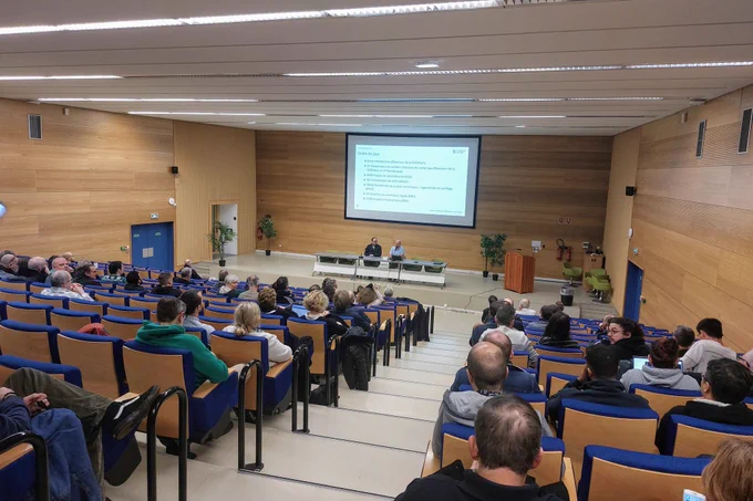 Amphi du séminaire 