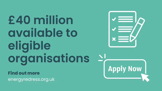 £40 million available to eligible organisations.