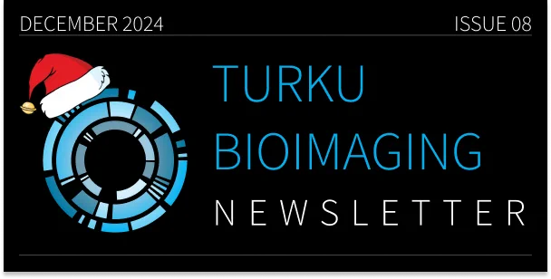 Turku BioImaging Newsletter logo