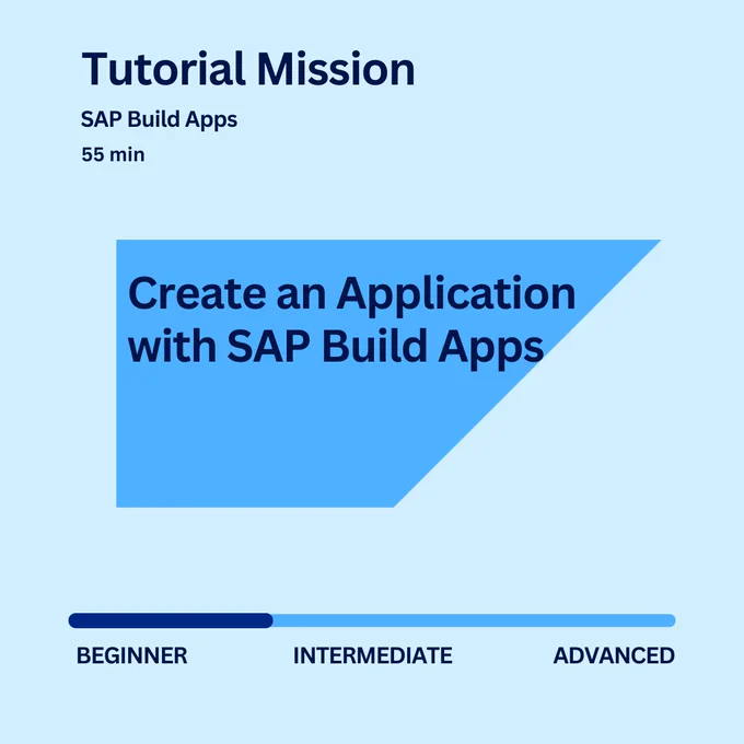 Connect Your SAP Build Application to a Public API
10 min
SAP Build Apps
Beginner Tutorial Mission