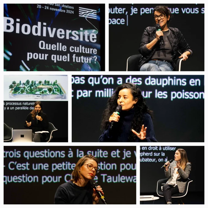 Forum Biodiversité au Centre Pompidou 