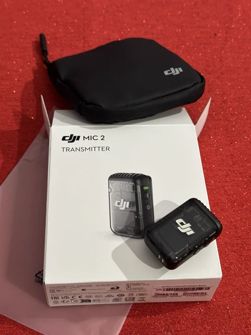 DJI Mic 2 Transmitter