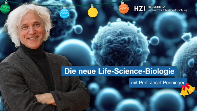 Vorschau des Podcasts InFact mit Josef Penninger zum Thema: Die neue  Life-Science-Biologie