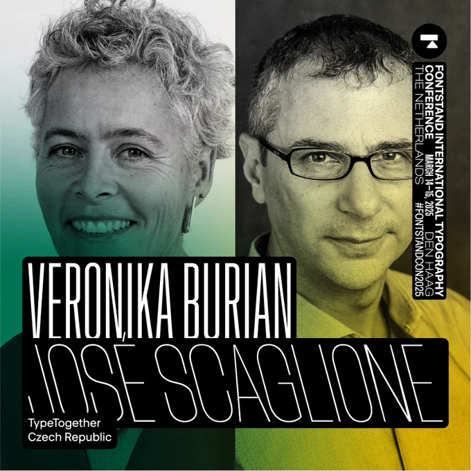 Veronika Burian and José Scaglione