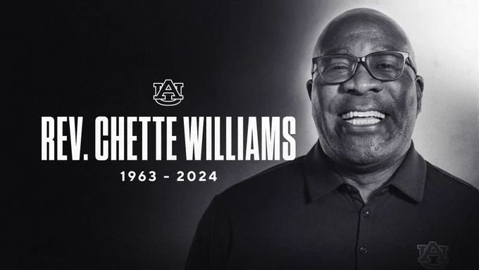 RIP Brother Chette Williams