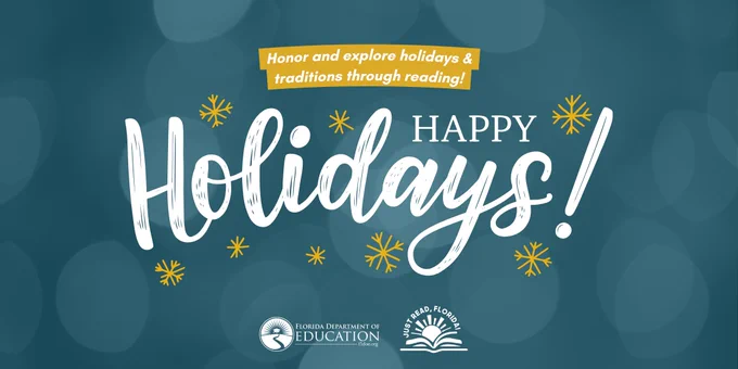 Honor and explore holidays and traditions through reading! Happy Holidays! 