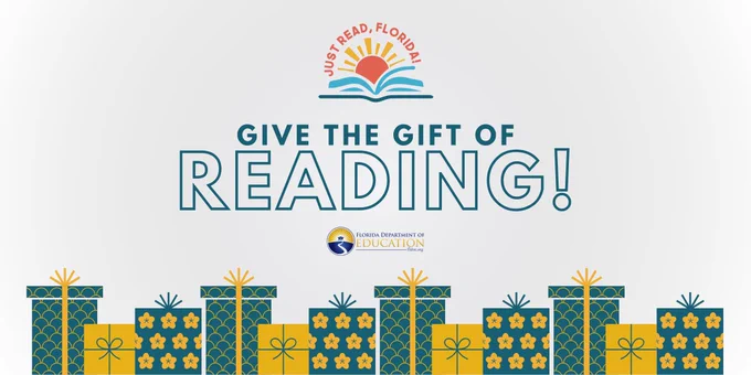 Give the gift of reading!