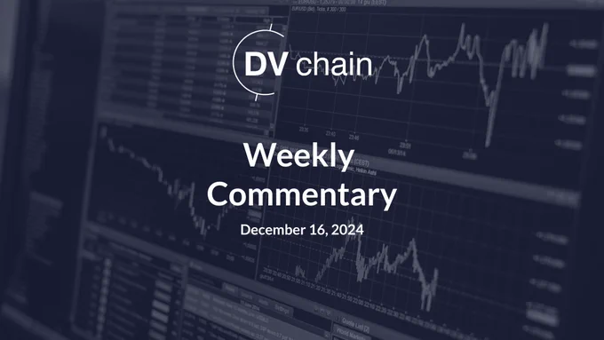 💡 Welcome back to DV Chain's Weekly Market Commentary!  #BTC and #ETH continued their strong momentum, with #ETF inflows of $2.17B and $885M, respectively. #MicroStrategy added another 15,350 #BTC, taking its total holdings to an impressive 439,000 #BTC, though its buying is expected to pause ahead of earnings. Some key upcoming #catalysts include the #FOMC rate decision, the #BOJ meeting, and #Binance’s listing of $PENGU. 