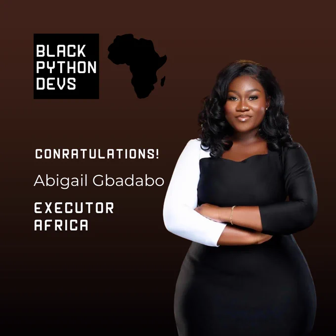 Congratulations post for Afi